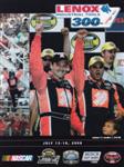 Programme cover of New Hampshire Motor Speedway, 16/07/2006