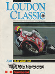 Programme cover of New Hampshire Motor Speedway, 17/06/1990
