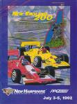 Programme cover of New Hampshire Motor Speedway, 05/07/1992
