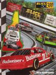 Programme cover of New Hampshire Motor Speedway, 11/07/1993