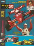 Programme cover of New Hampshire Motor Speedway, 21/08/1994