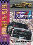Programme cover of New Hampshire Motor Speedway, 25/09/1994