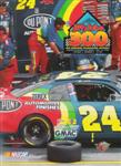 Programme cover of New Hampshire Motor Speedway, 14/07/1996