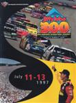 Programme cover of New Hampshire Motor Speedway, 13/07/1997