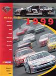 Programme cover of New Hampshire Motor Speedway, 08/05/1999