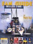 Cover of NHRA Fan Guide, 2003