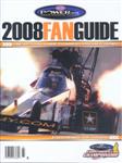 Cover of NHRA Fan Guide, 2008