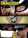 Cover of NHRA Fan Guide, 2014