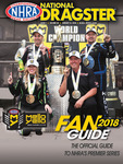 Cover of NHRA Fan Guide, 2018