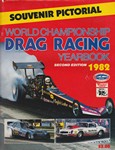 Cover of NHRA Yearbook, 1982