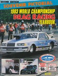 Cover of NHRA Yearbook, 1983