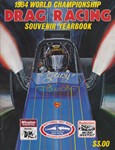 Cover of NHRA Yearbook, 1984