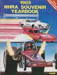 Cover of NHRA Yearbook, 1985