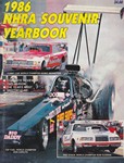 Cover of NHRA Yearbook, 1986