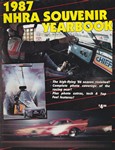 Cover of NHRA Yearbook, 1987