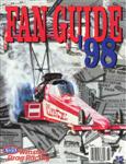 Cover of NHRA Fan Guide, 1998