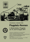 Programme cover of Niederstetten, 15/08/1971