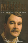 Book cover of Nigel Mansell: My Autobiography