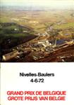 Programme cover of Nivelles-Baulers, 04/06/1972