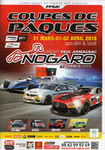 Programme cover of Nogaro, 02/04/2018