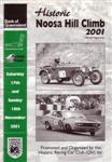 Programme cover of Noosa Hill Climb, 18/11/2001