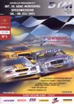 Programme cover of Norisring, 08/07/2001