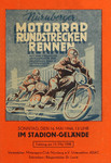 Programme cover of Norisring, 16/05/1948