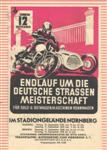 Programme cover of Norisring, 12/09/1948