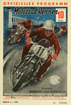 Programme cover of Norisring, 10/09/1950