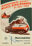 Programme cover of Norisring, 21/07/1957