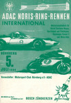 Programme cover of Norisring, 05/07/1964