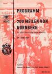 Programme cover of Norisring, 29/06/1969