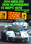 Programme cover of Norisring, 17/09/1978