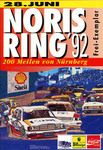 Programme cover of Norisring, 28/06/1992