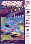 Programme cover of Norisring, 04/07/1999