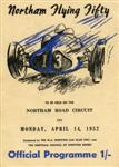Programme cover of Northam, 14/04/1952