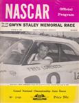 Programme cover of North Wilkesboro Speedway, 21/03/1965