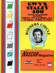 Programme cover of North Wilkesboro Speedway, 06/04/1975