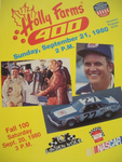 Programme cover of North Wilkesboro Speedway, 21/09/1980