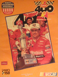 Programme cover of North Wilkesboro Speedway, 03/10/1993