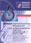 Programme cover of Nürburgring, 06/04/2002