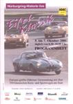 Programme cover of Nürburgring, 07/10/2001