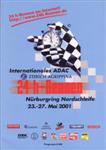 Programme cover of Nürburgring, 27/05/2001