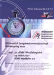 Programme cover of Nürburgring, 24/03/2001
