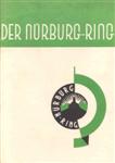 Cover of Nürburgring Magazine, 1930