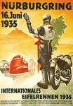 Programme cover of Nürburgring, 16/06/1935