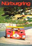 Cover of Nürburgring Magazine, 1973