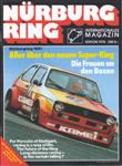 Cover of Nürburgring Magazine, 1978
