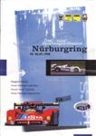 Programme cover of Nürburgring, 06/09/1998