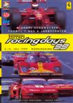 Programme cover of Nürburgring, 04/07/1999